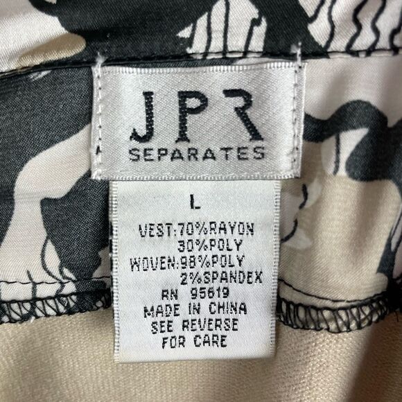 JPR Seperates Sweater Blouse Top Size L EUC - Picture 6 of 6